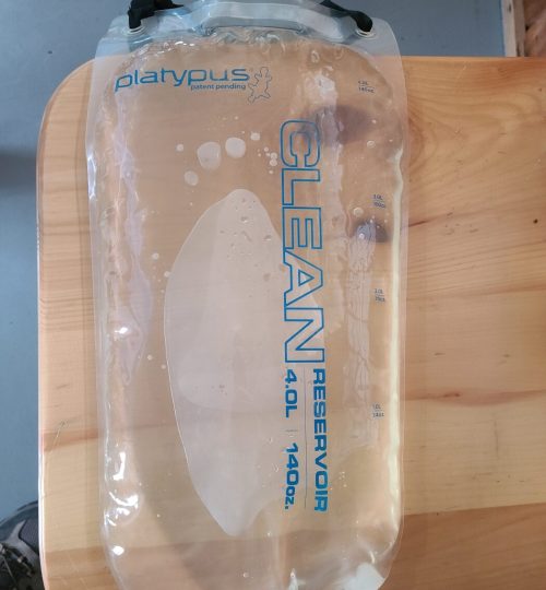 Cleaned Water
